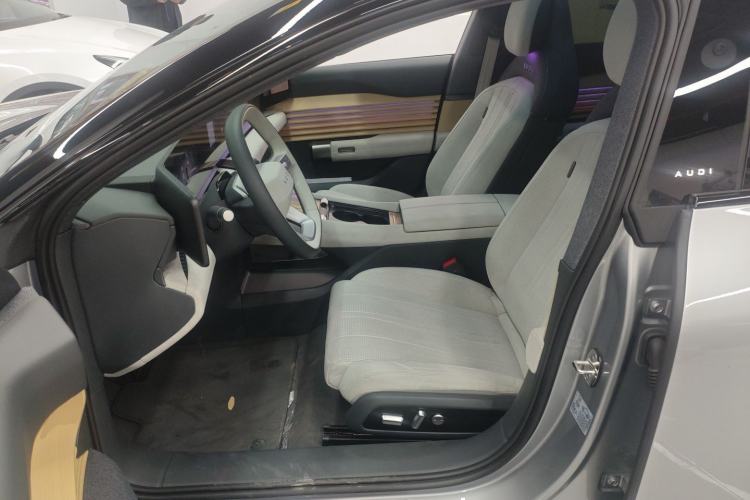 Used Audi E5 Sportback 2026 Flagship Quattro Model Left Front Seat