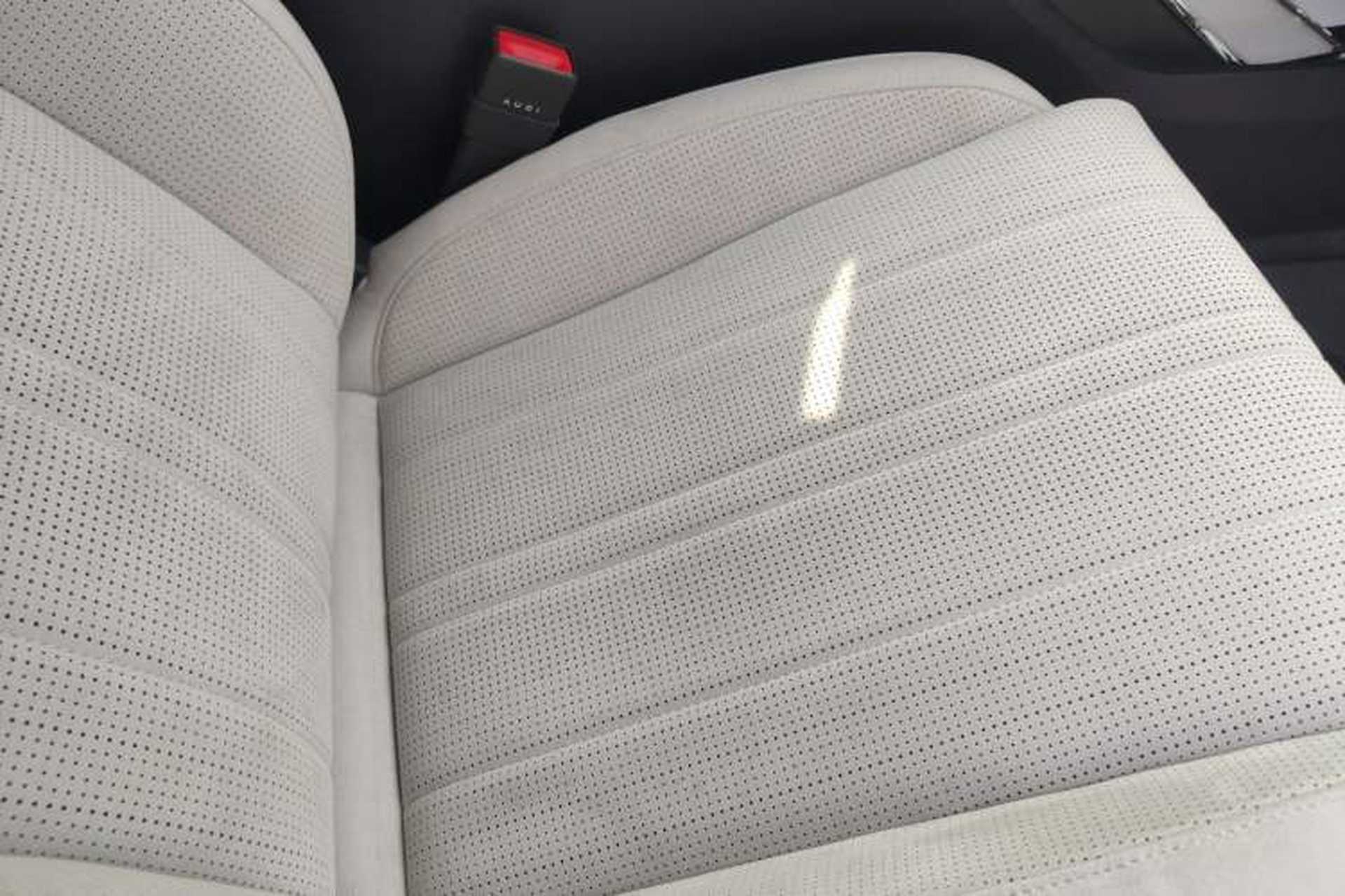 Used Audi E5 Sportback 2026 Flagship Quattro Model Left Rear Seat