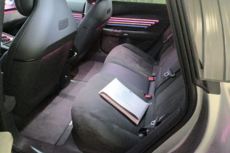 Used Audi E5 Sportback 2026 Flagship Quattro Model Left Rear Seat