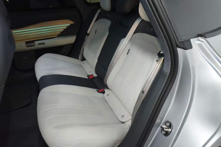Used Audi E5 Sportback 2026 Flagship Quattro Model Left Rear Seat