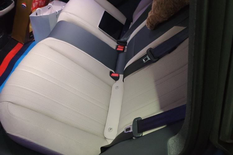 Used Audi E5 Sportback 2026 Pioneer Plus Model Left Rear Seat