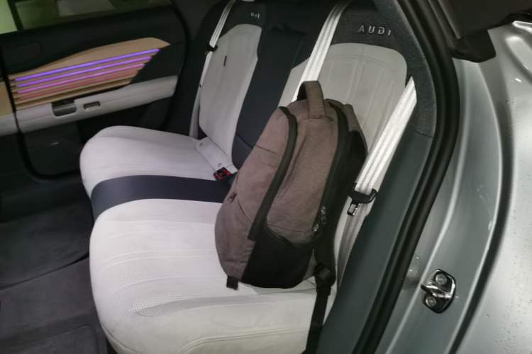 Used Audi E5 Sportback 2026 Flagship Quattro Model Left Rear Seat