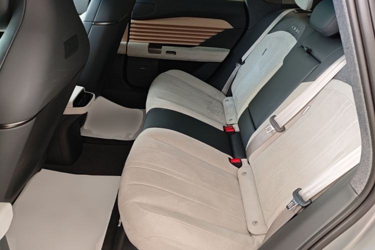 Used Audi E5 Sportback 2026 Flagship Quattro Model Left Rear Seat