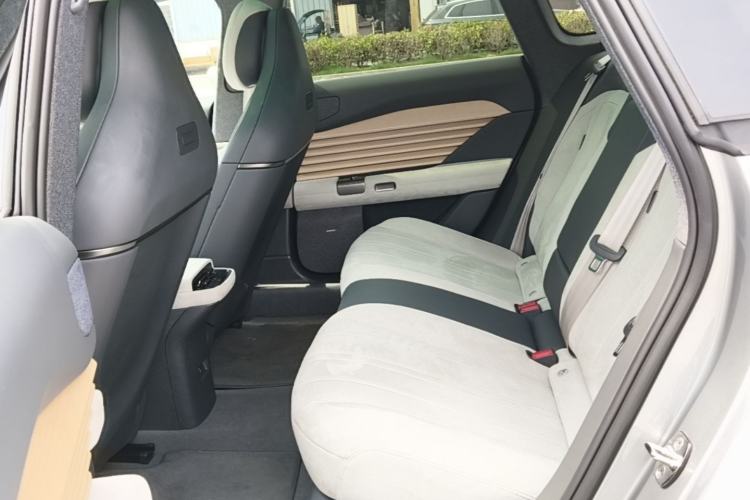 Used Audi E5 Sportback 2026 Flagship Quattro Model Left Rear Seat