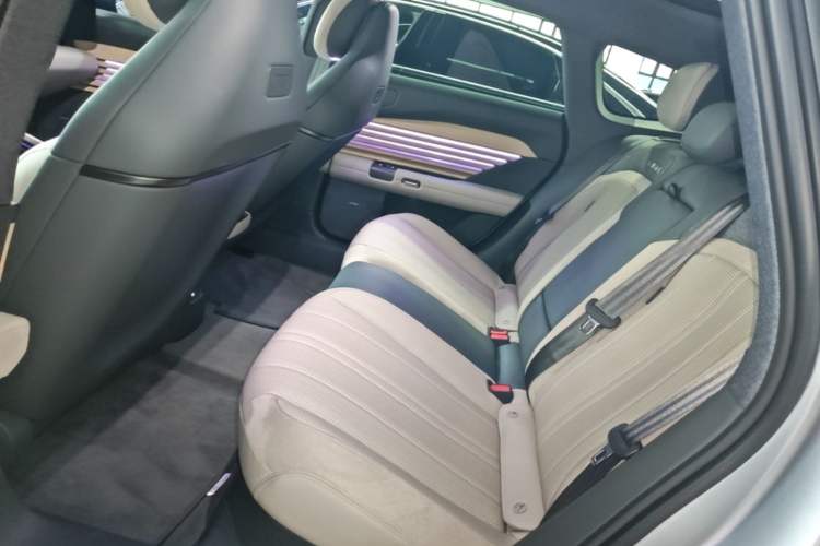 Used Audi E5 Sportback 2026 Pioneer Plus Model Left Rear Seat
