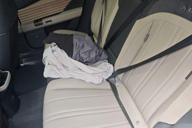Used Audi E5 Sportback 2026 Designated Performance Quattro Model Left Rear Seat