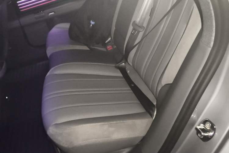 Used Audi E5 Sportback 2026 Pioneer Model Left Rear Seat