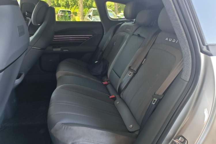 Used Audi E5 Sportback 2026 Designated Performance Quattro Model Left Rear Seat