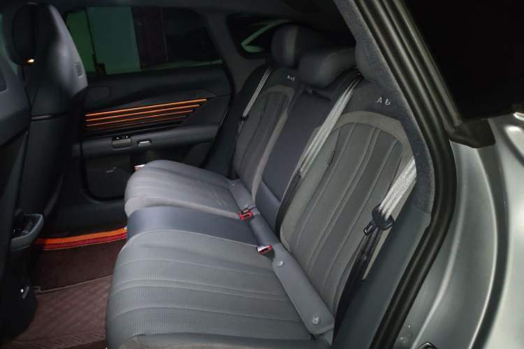 Used Audi E5 Sportback 2026 Pioneer Plus Model Left Rear Seat