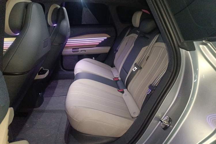 Used Audi E5 Sportback 2026 Pioneer Model Left Rear Seat