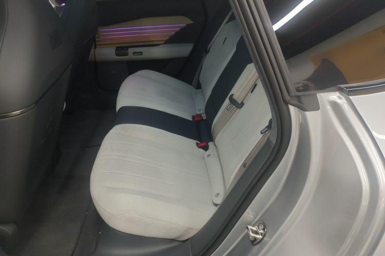 Used Audi E5 Sportback 2026 Flagship Quattro Model Left Rear Seat