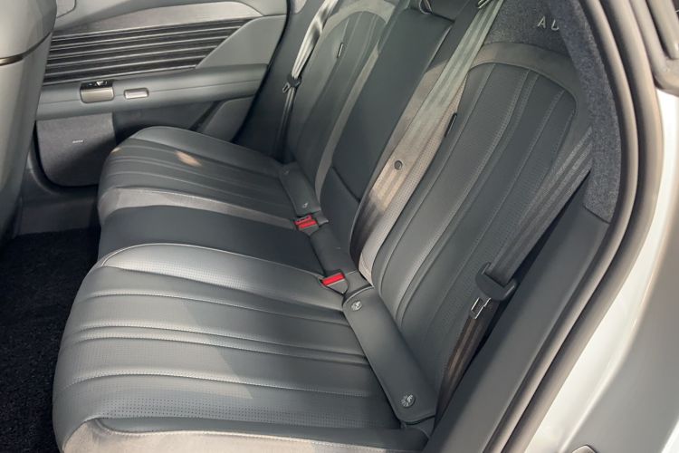 Used Audi E5 Sportback 2026 Pioneer Quattro Model Left Rear Seat