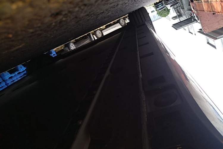 Used Audi E5 Sportback 2026 Pioneer Plus Model Left Side Sill