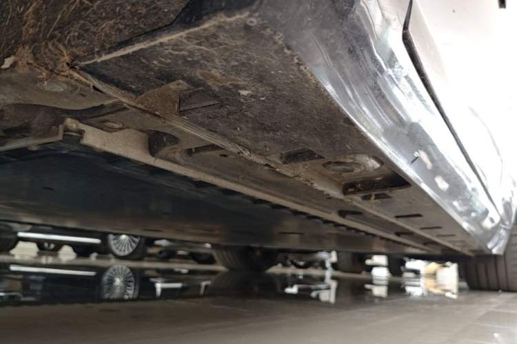 Used Audi E5 Sportback 2026 Flagship Quattro Model Left Side Sill