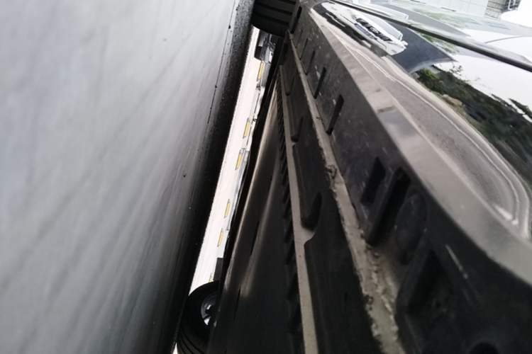 Used Audi E5 Sportback 2026 Flagship Quattro Model Left Side Sill