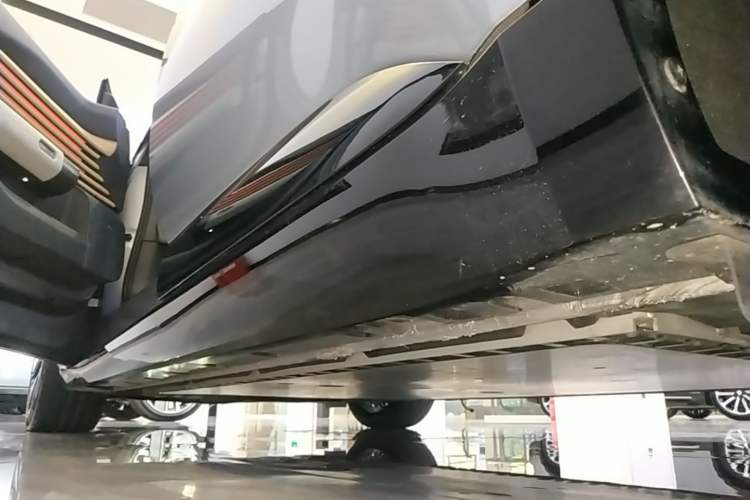 Used Audi E5 Sportback 2026 Flagship Quattro Model Left Side Sill