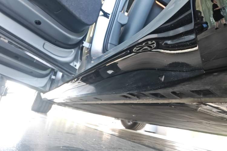 Used Audi E5 Sportback 2026 Designated Performance Quattro Model Left Side Sill
