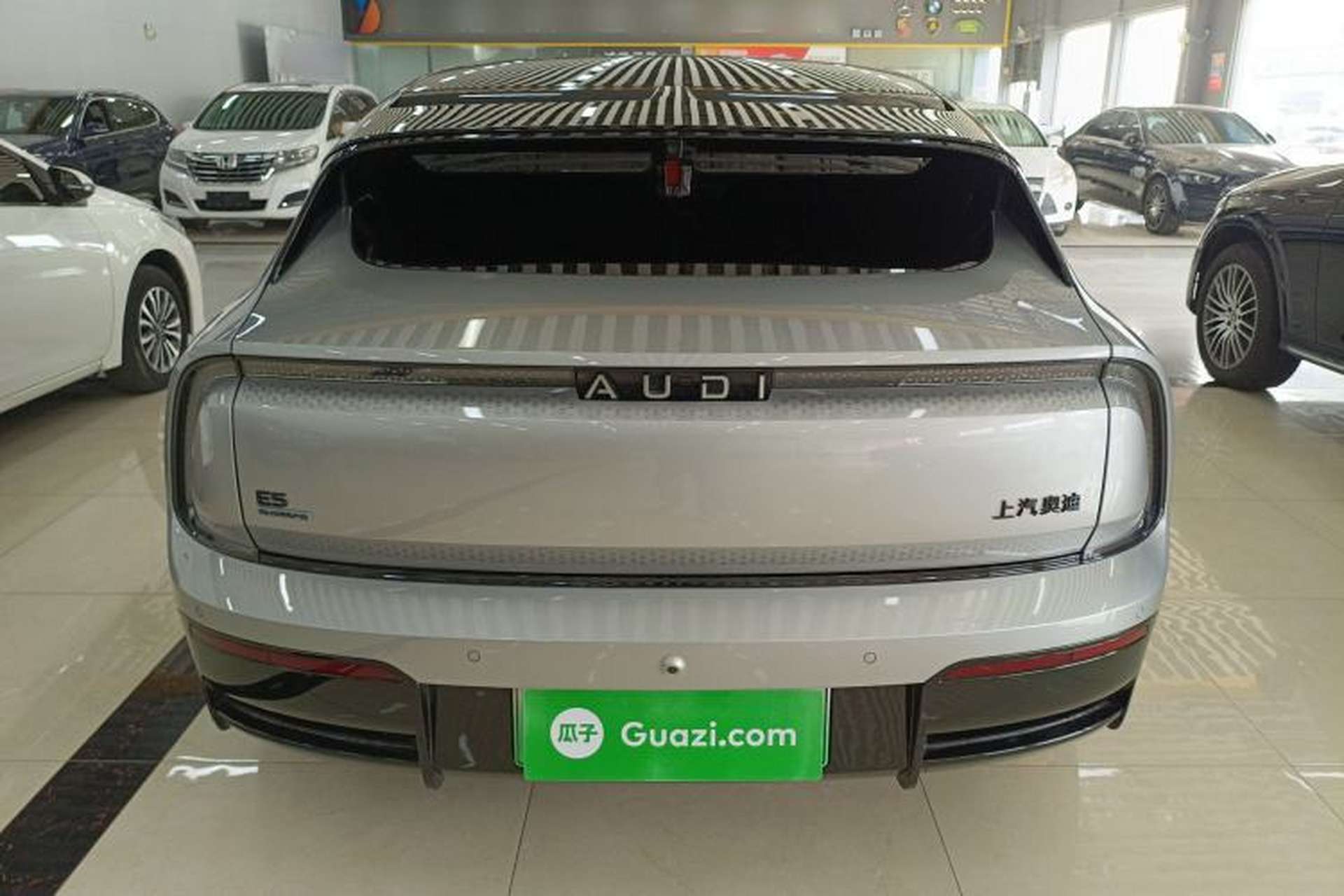 Used Audi E5 Sportback 2026 Flagship Quattro Model Rear