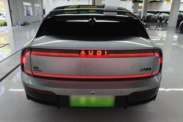 Used Audi E5 Sportback 2026 Flagship Quattro Model Rear