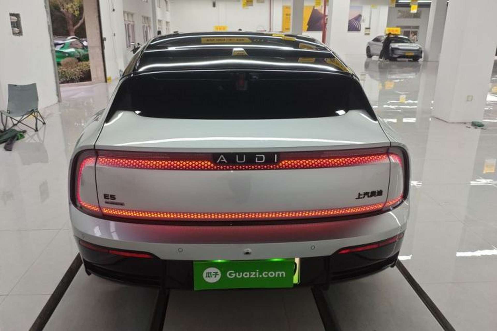 Used Audi E5 Sportback 2026 Flagship Quattro Model Rear