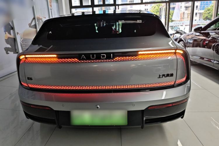 Used Audi E5 Sportback 2026 Pioneer Plus Model Rear