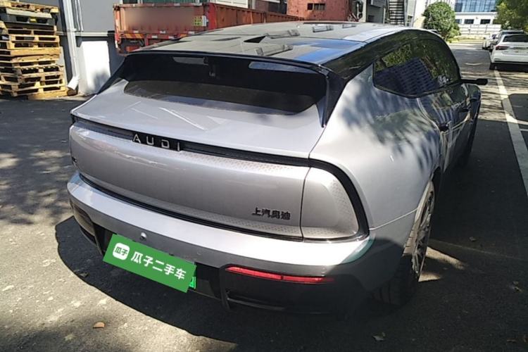 Used Audi E5 Sportback 2026 Pioneer Plus Model Rear Right 45 Deg