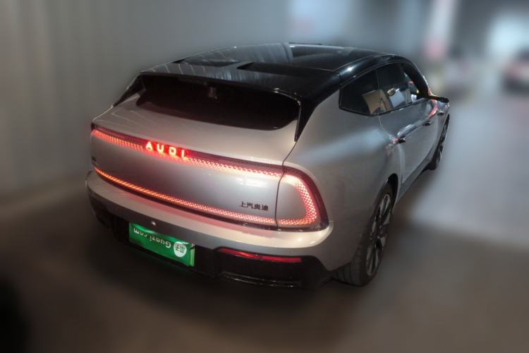 Used Audi E5 Sportback 2026 Flagship Quattro Model Rear Right 45 Deg