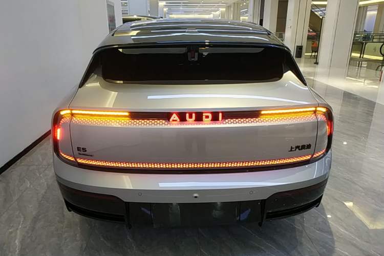 Used Audi E5 Sportback 2026 Flagship Quattro Model Rear