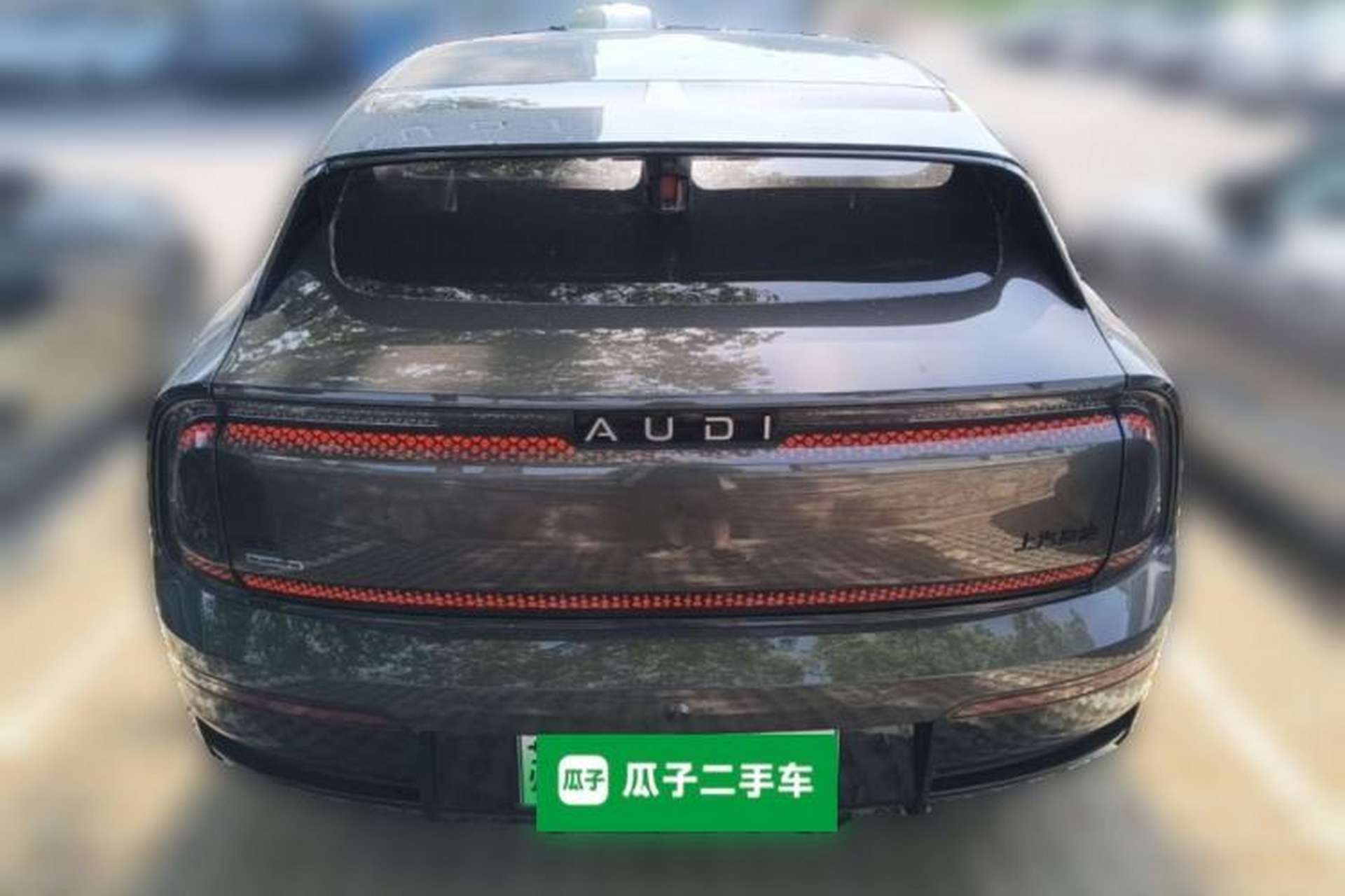 Used Audi E5 Sportback 2026 Pioneer Quattro Model Rear