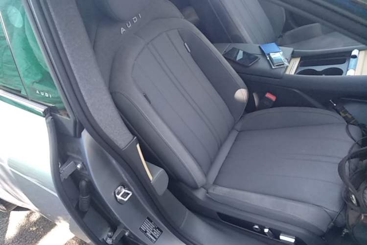 Used Audi E5 Sportback 2026 Pioneer Plus Model Right Front Seat