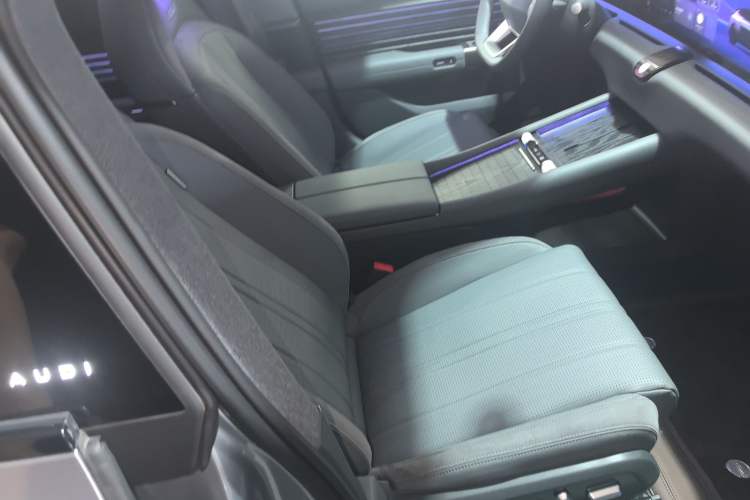 Used Audi E5 Sportback 2026 Pioneer Quattro Model Right Front Seat