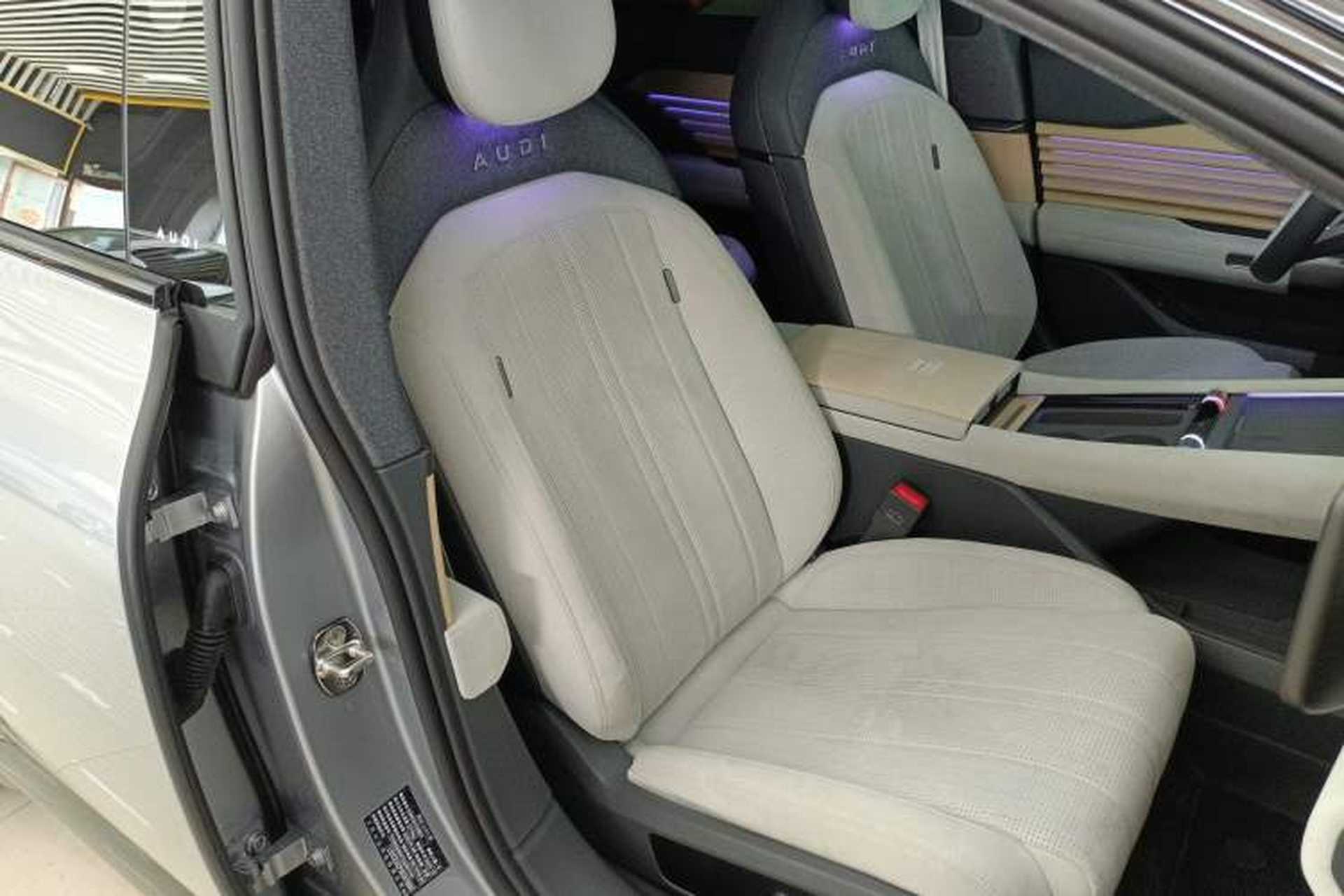 Used Audi E5 Sportback 2026 Flagship Quattro Model Right Front Seat