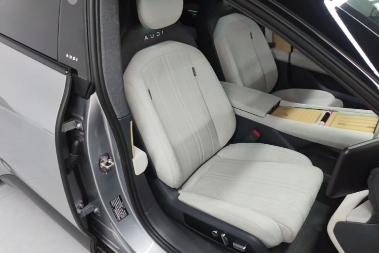 Used Audi E5 Sportback 2026 Flagship Quattro Model Right Front Seat