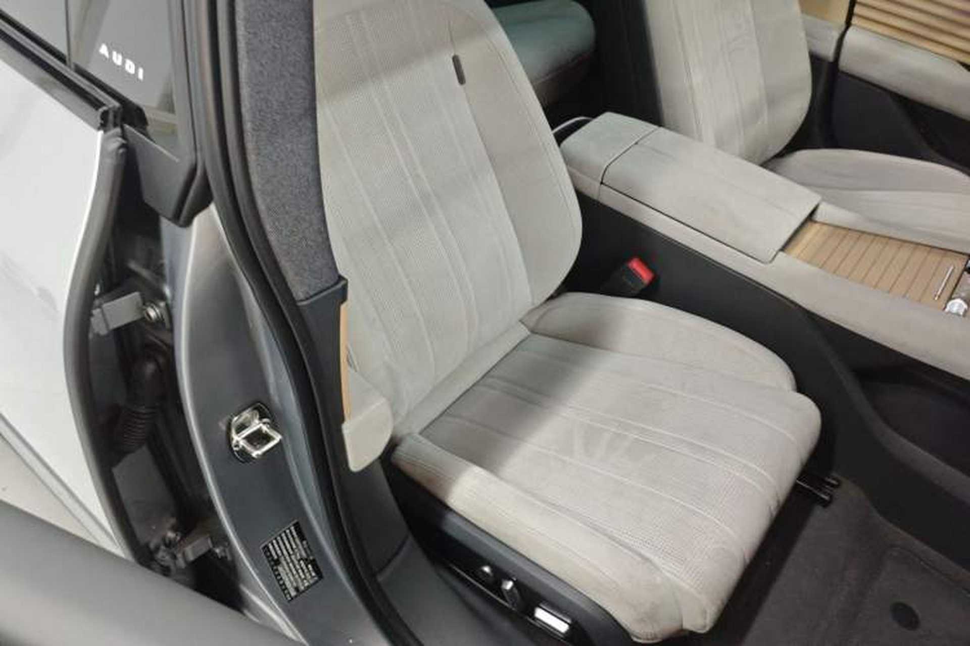 Used Audi E5 Sportback 2026 Flagship Quattro Model Right Front Seat