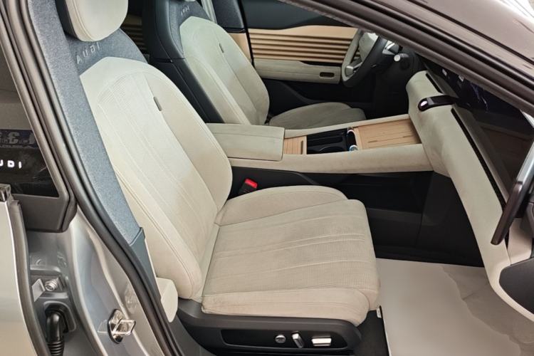 Used Audi E5 Sportback 2026 Flagship Quattro Model Right Front Seat