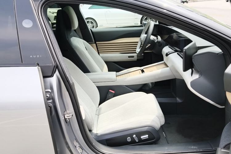 Used Audi E5 Sportback 2026 Flagship Quattro Model Right Front Seat