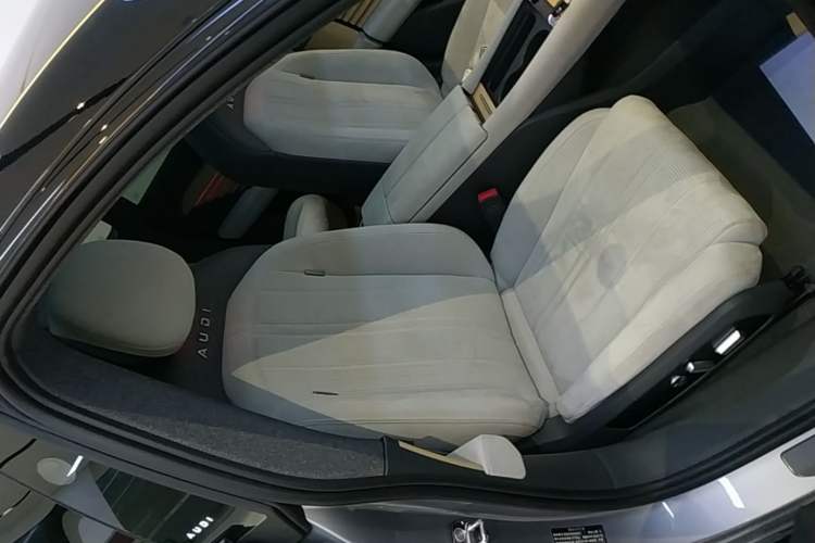 Used Audi E5 Sportback 2026 Flagship Quattro Model Right Front Seat