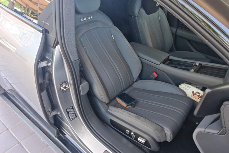 Used Audi E5 Sportback 2026 Designated Performance Quattro Model Right Front Seat
