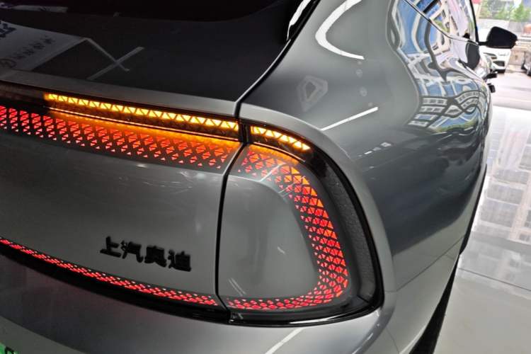 Used Audi E5 Sportback 2026 Pioneer Plus Model Right Rear Taillight