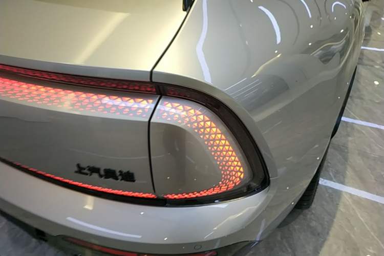 Used Audi E5 Sportback 2026 Flagship Quattro Model Right Rear Taillight