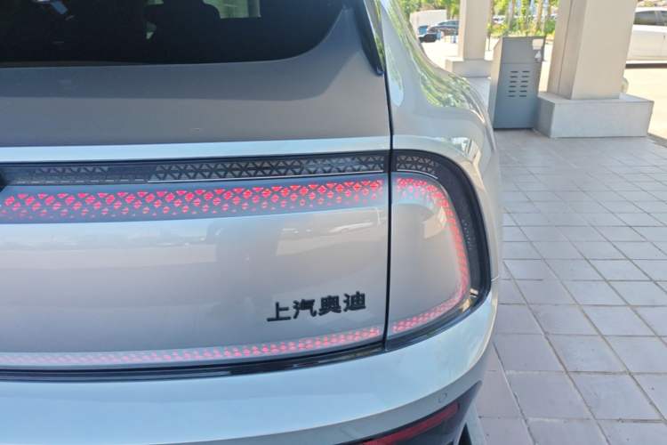 Used Audi E5 Sportback 2026 Designated Performance Quattro Model Right Rear Taillight