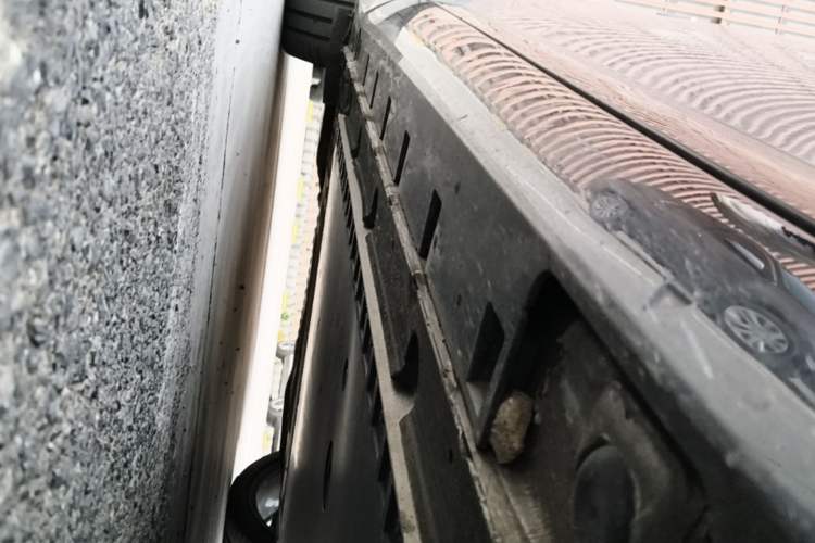 Used Audi E5 Sportback 2026 Flagship Quattro Model Right Side Sill
