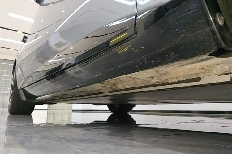 Used Audi E5 Sportback 2026 Flagship Quattro Model Right Side Sill