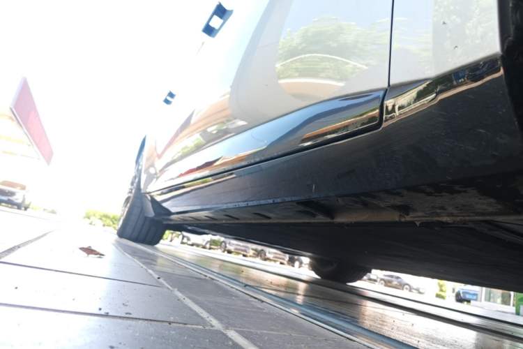 Used Audi E5 Sportback 2026 Designated Performance Quattro Model Right Side Sill