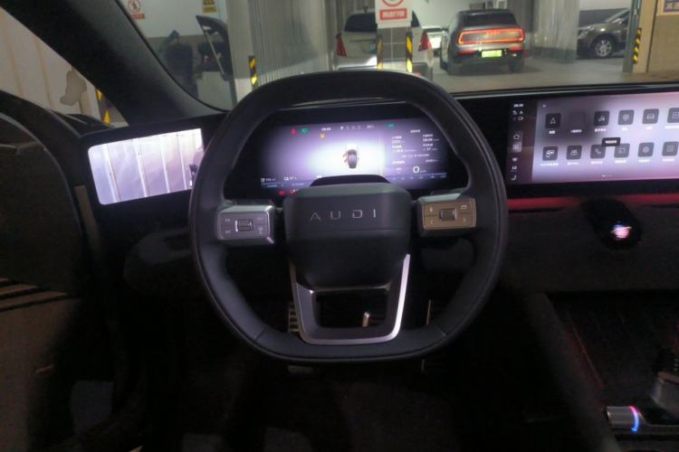 Used Audi E5 Sportback 2026 Flagship Quattro Model Steering Wheel