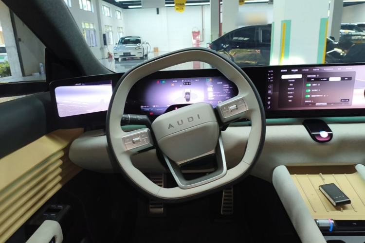 Used Audi E5 Sportback 2026 Flagship Quattro Model Steering Wheel