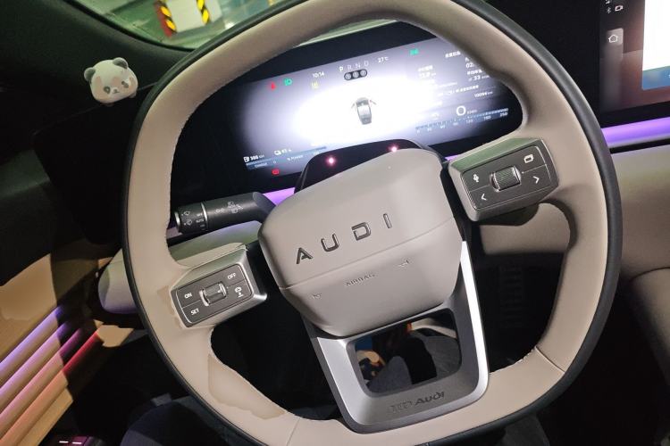 Used Audi E5 Sportback 2026 Pioneer Plus Model Steering Wheel