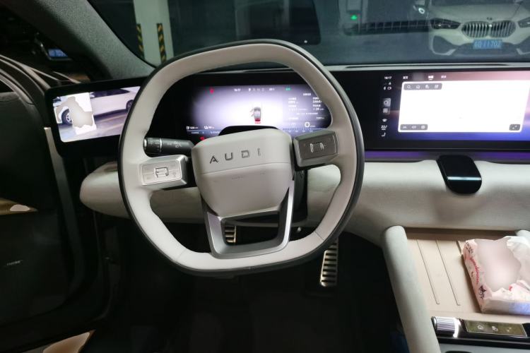 Used Audi E5 Sportback 2026 Flagship Quattro Model Steering Wheel