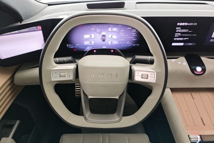 Used Audi E5 Sportback 2026 Flagship Quattro Model Steering Wheel
