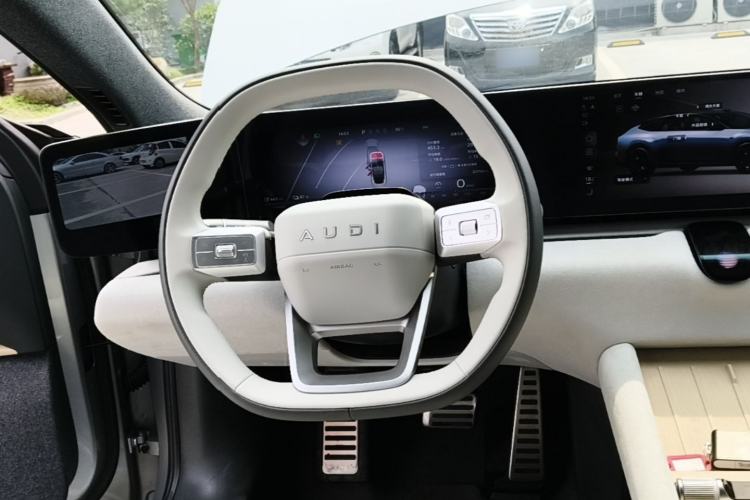 Used Audi E5 Sportback 2026 Flagship Quattro Model Steering Wheel